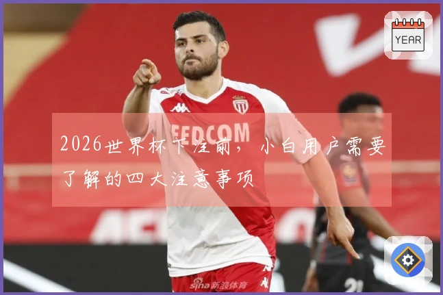 2026世界杯下注前，小白用户需要了解的四大注意事项